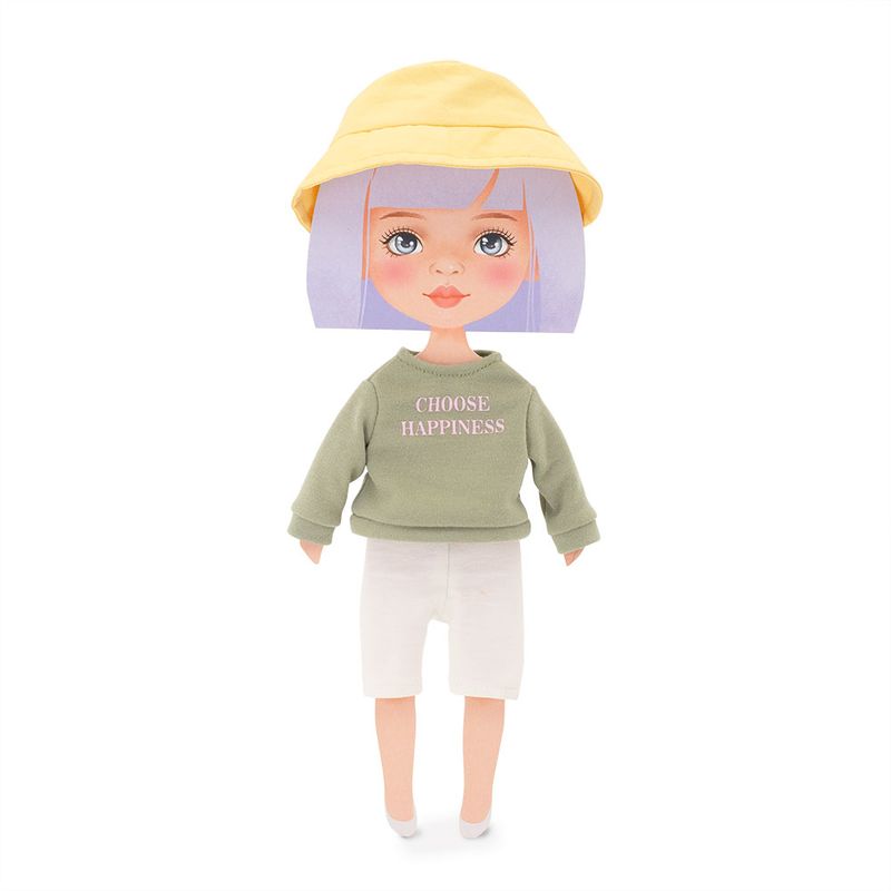 Clothing set: Green Sweatshirt