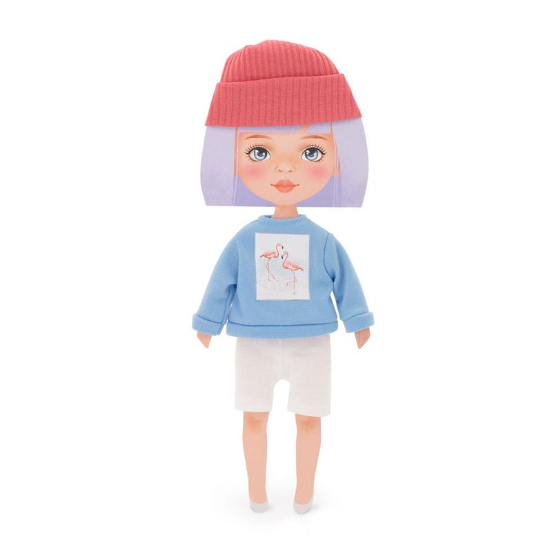 Clothing set: Blue Sweatshirt