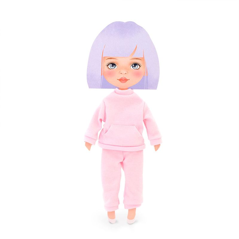 Clothing set: Pink Tracksuit