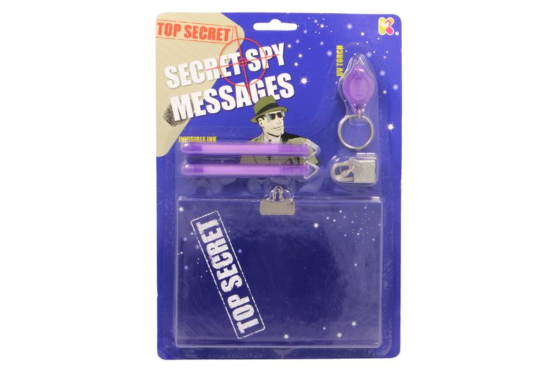 Secret Spy Message