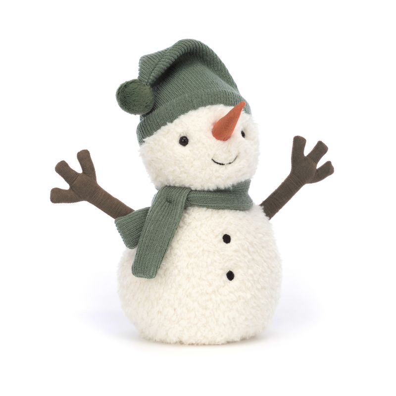 Maddy Snowman Large (green)