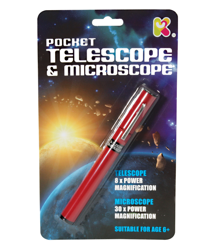 Pocket Telescope/Microscope
