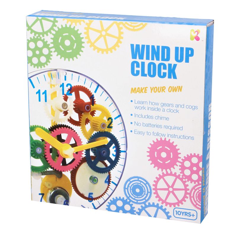 Make Your Own Wind Up Clock