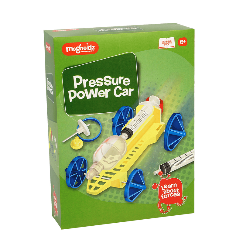 Pressure Power Car Science Kit