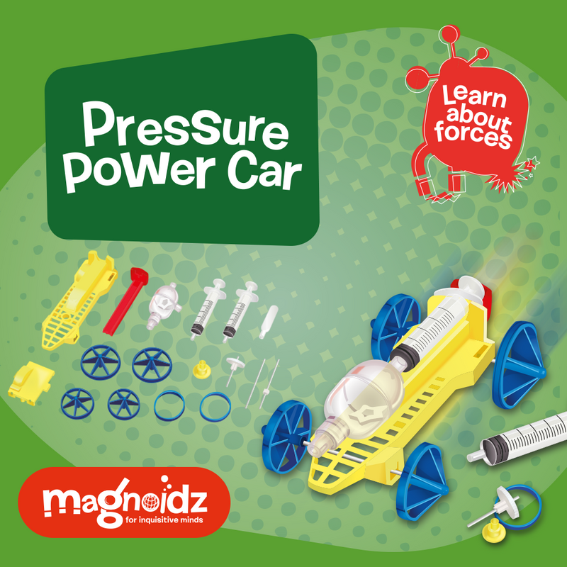 Pressure Power Car Science Kit