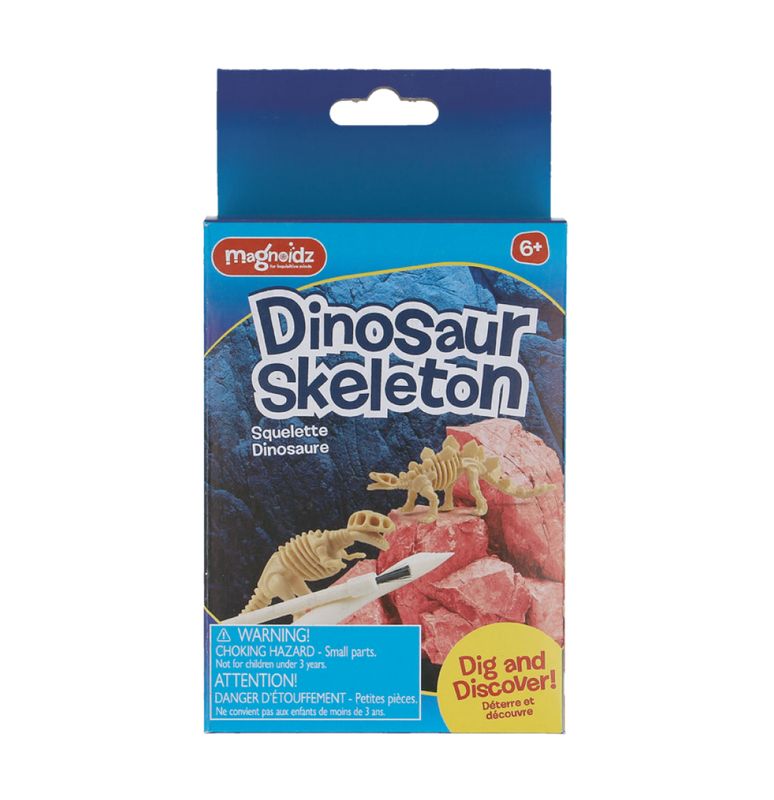 MAGNOIDZ Dig & Discover Dinosaur Skeleton Kit