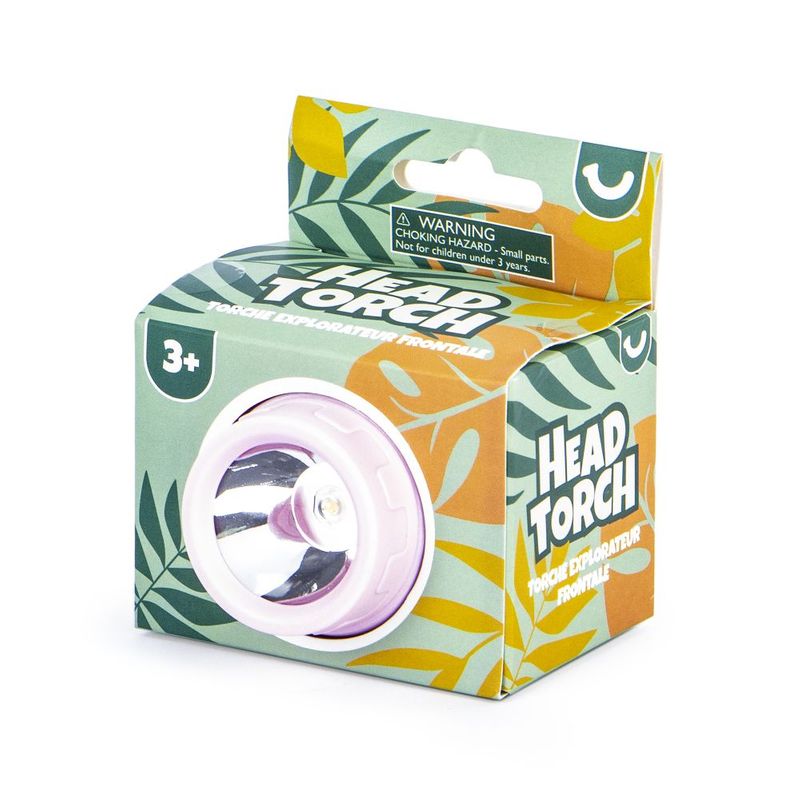 Explorer Head Torch (pastel colours)