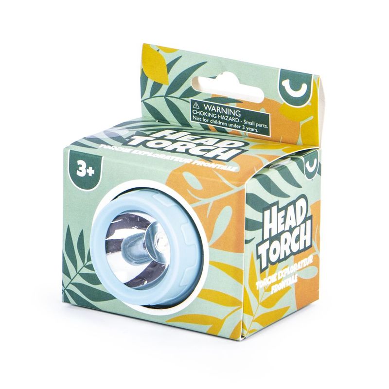 Explorer Head Torch (pastel colours)