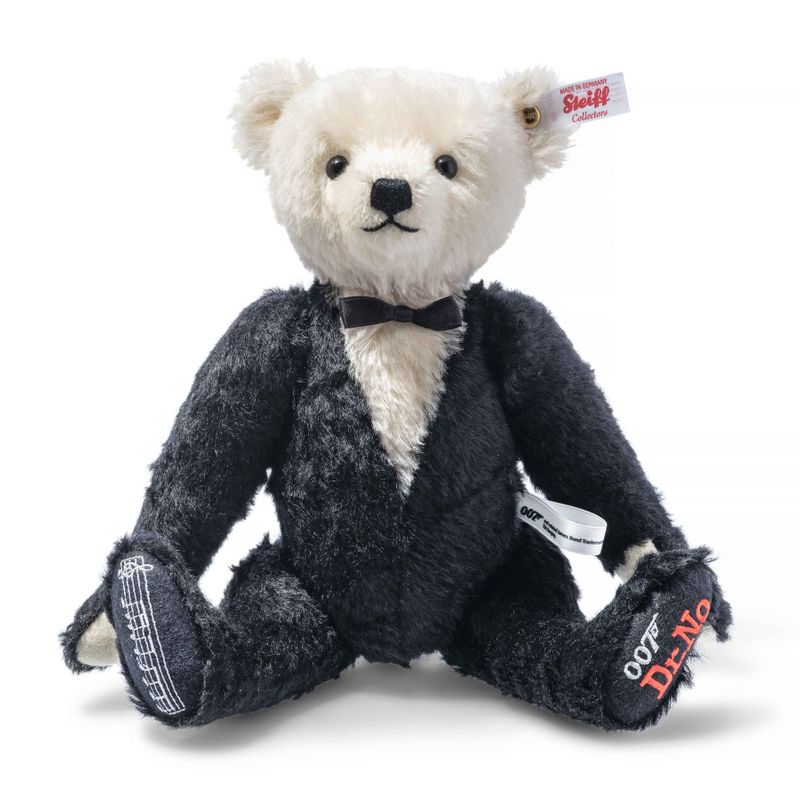 James Bond Dr No musical Teddy bear