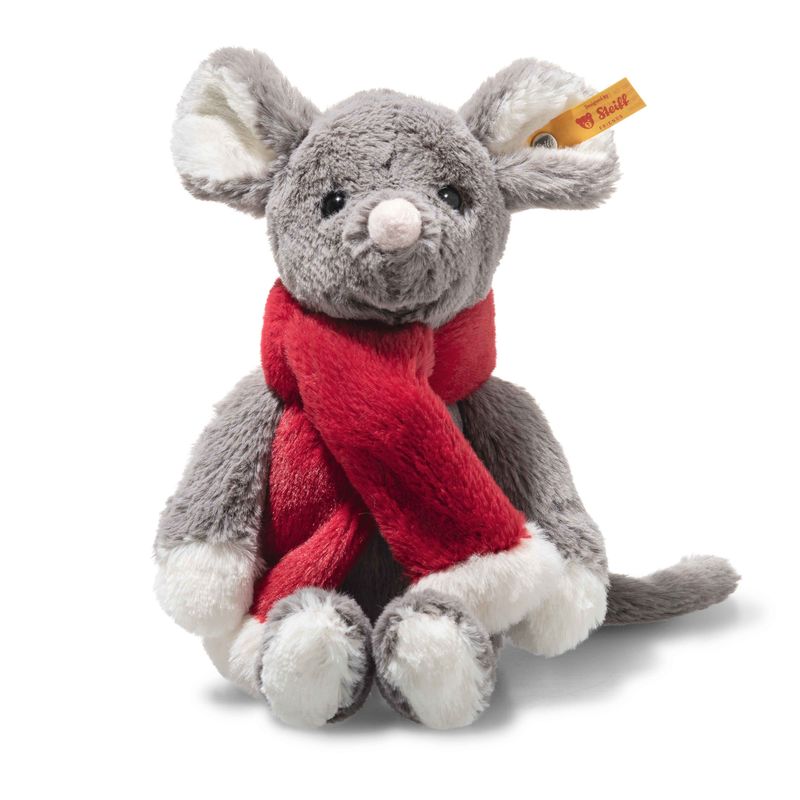 Cosy Christmas Mia Mouse (21 cm)