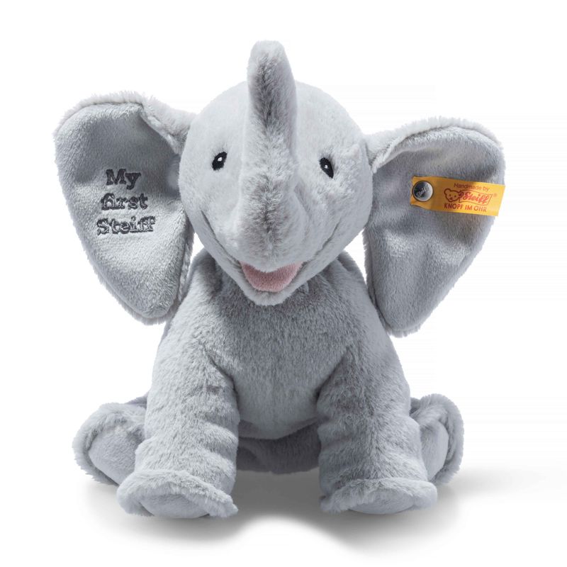 My first Steiff Ellie elephant 