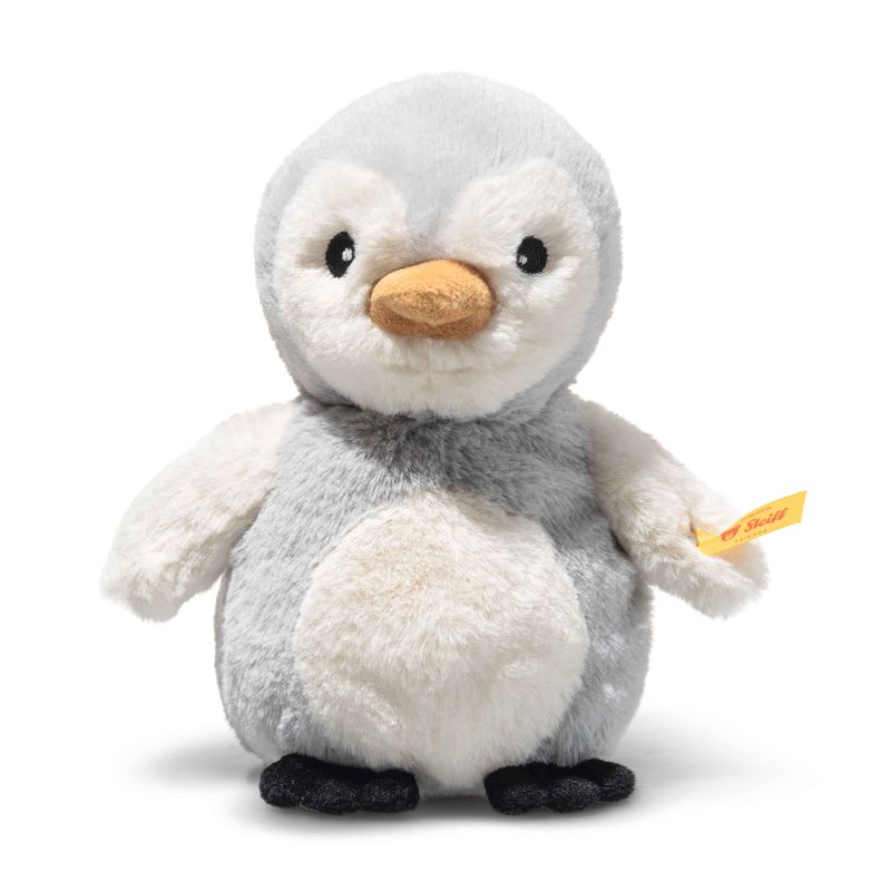 Lio penguin with rattle