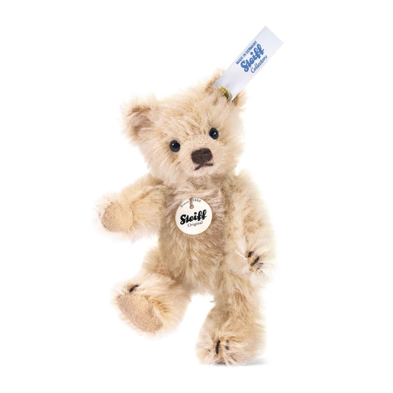 Mini Teddy Bear, Beige (10 cm)