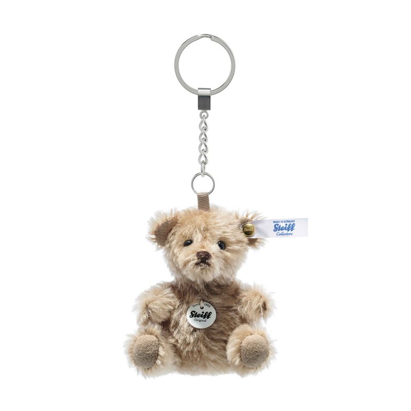Pendant Mini Teddy Bear, Beige (8 cm)