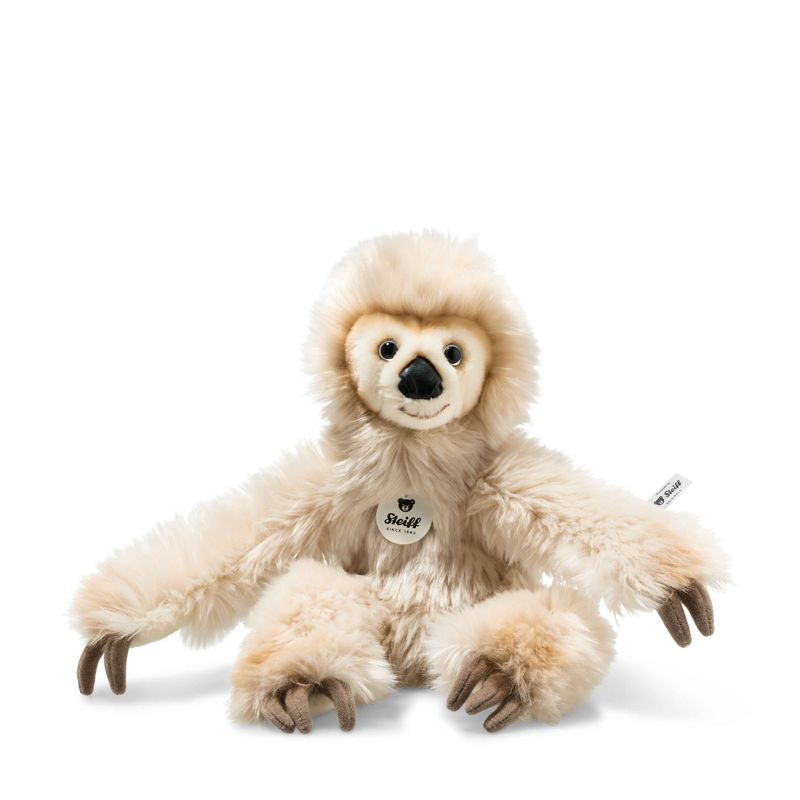 Miguel Baby Dangling Sloth, Beige (33 cm)