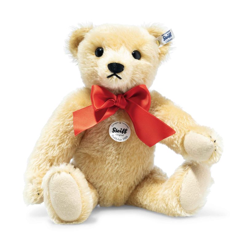Classic 1909 Teddy Bear, Beige (35 cm)