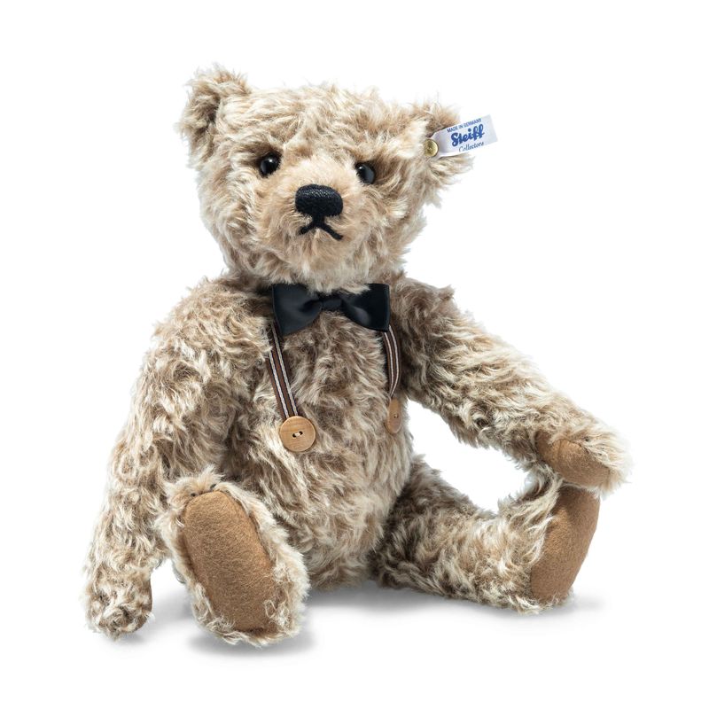 Frederic Teddy Bear, Dark Brown (34 cm)