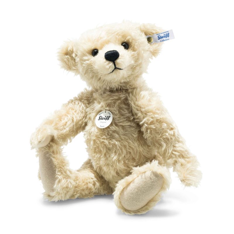 Luca Teddy Bear, Beige (35 cm)