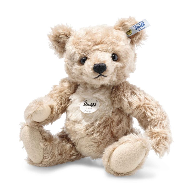Paddy Teddy Bear, Beige (28 cm)