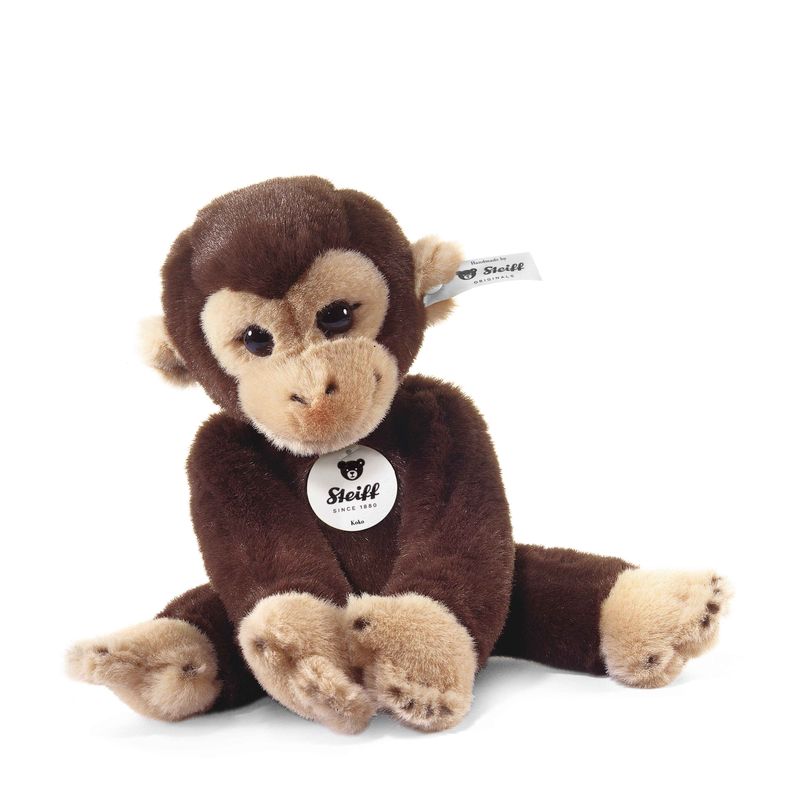Little Friend Koko Monkey, Dark Brown (25 cm)