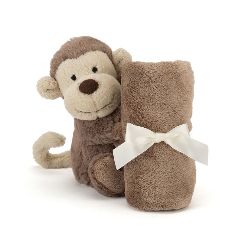 Bashful Monkey Soother -New