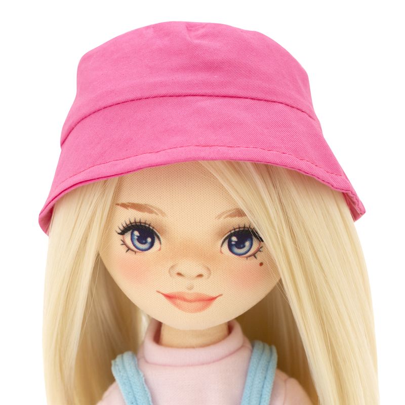 Mia in a Blue Sundress