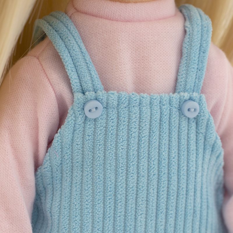 Mia in a Blue Sundress