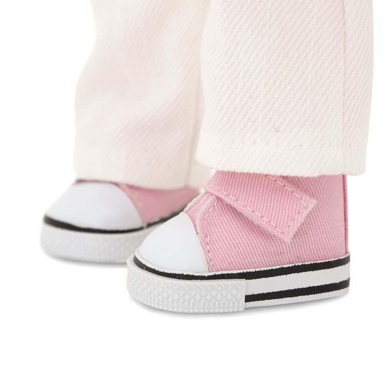 Sunny in a Purple Sweater