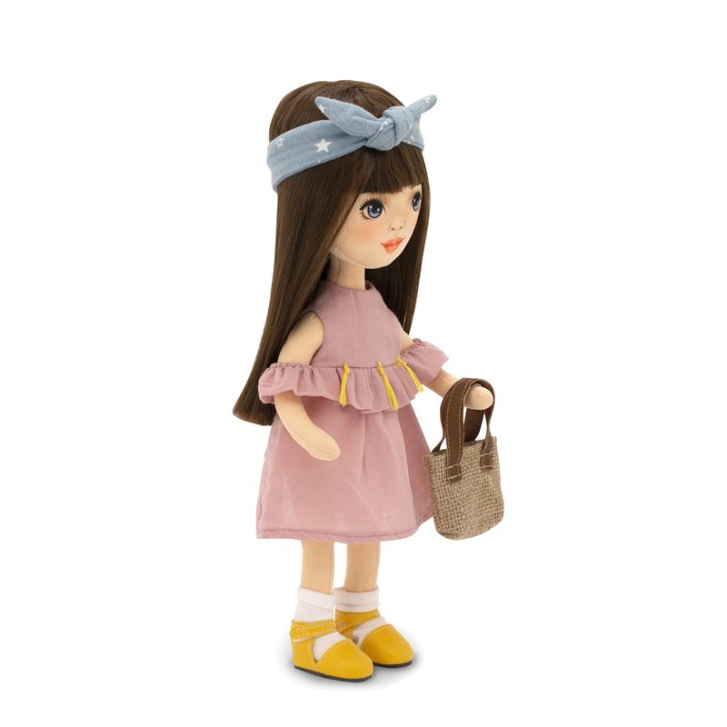 Sophie in a Tassel Dress