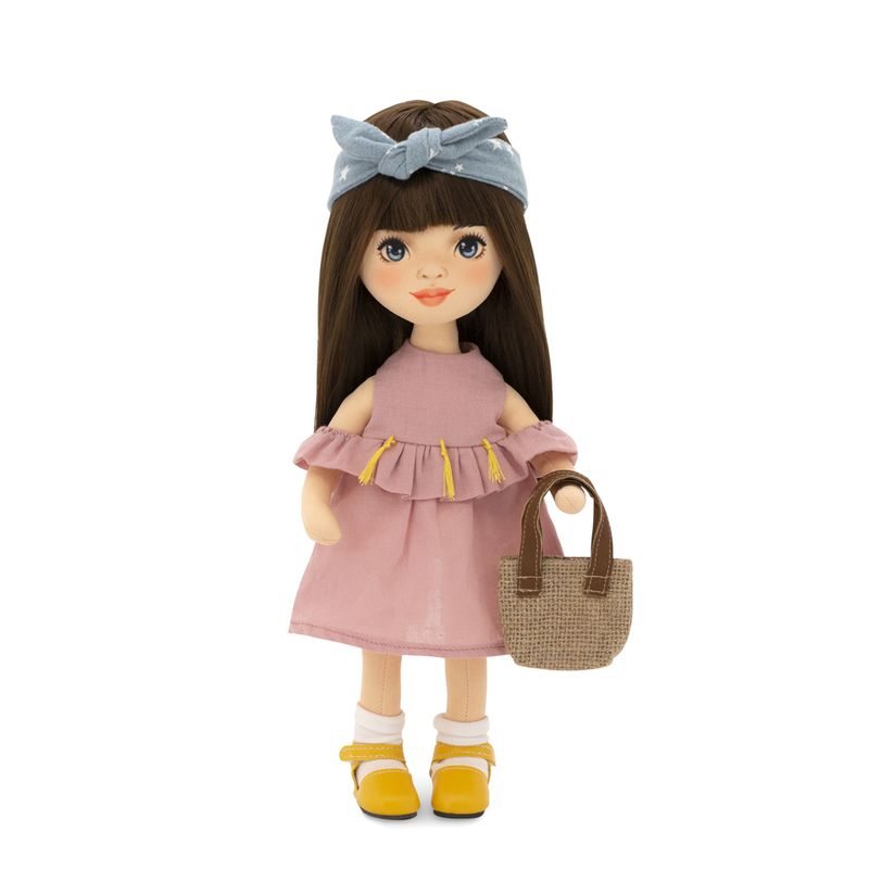 Sophie in a Tassel Dress