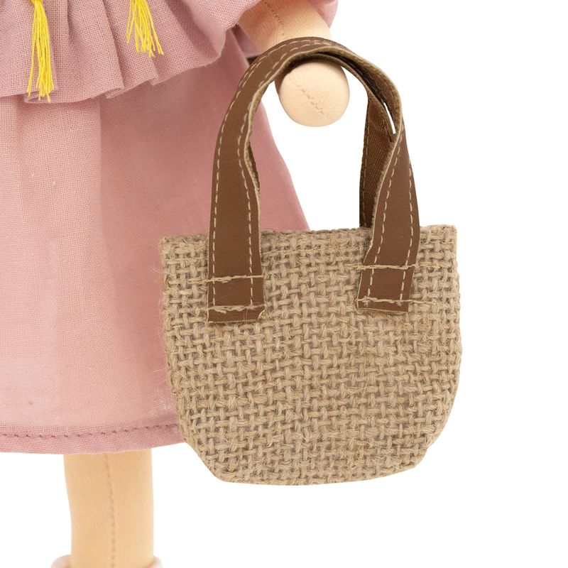 Sophie in a Tassel Dress