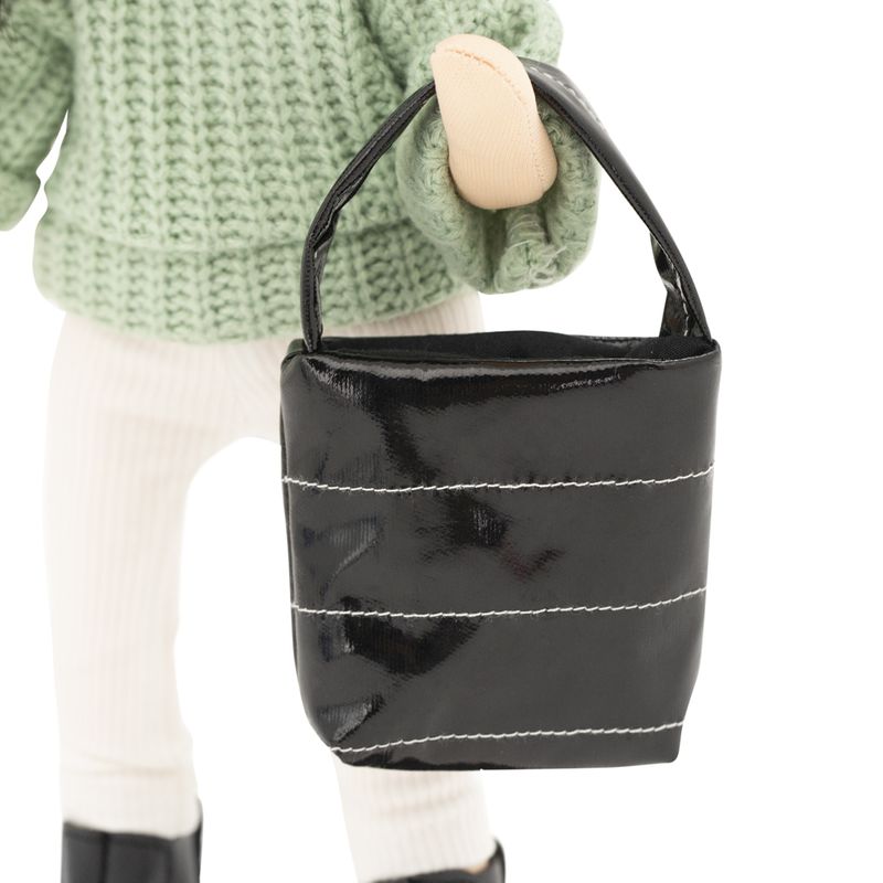 Lilu in a Green Sweater