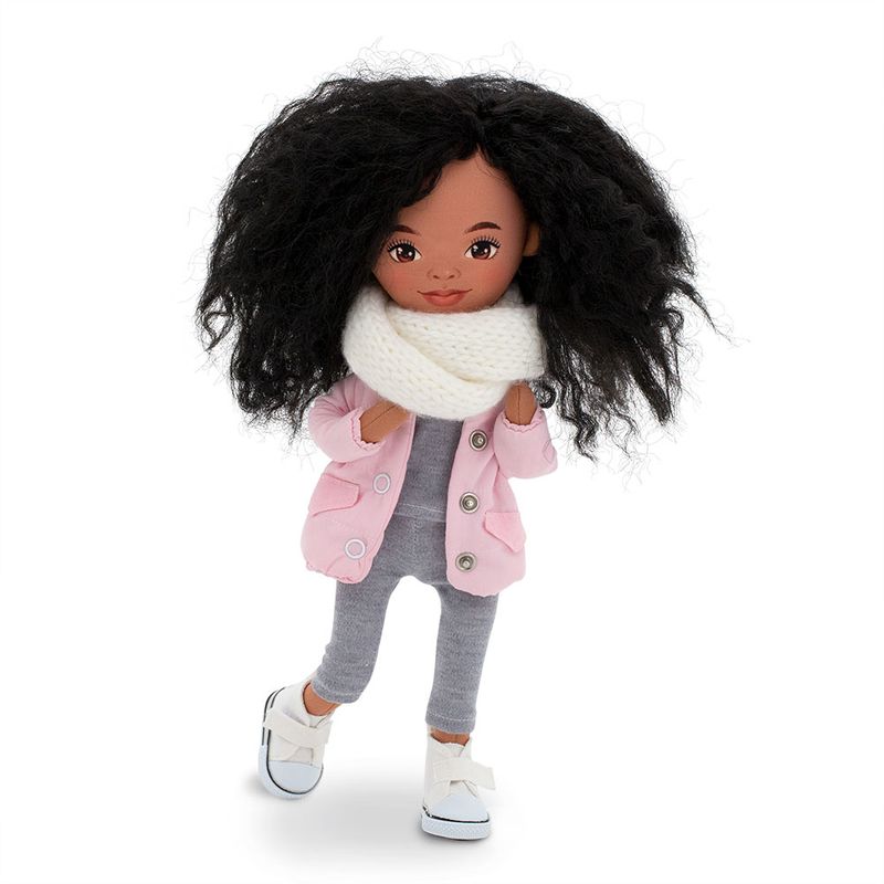 Tina in a Pink Jacket