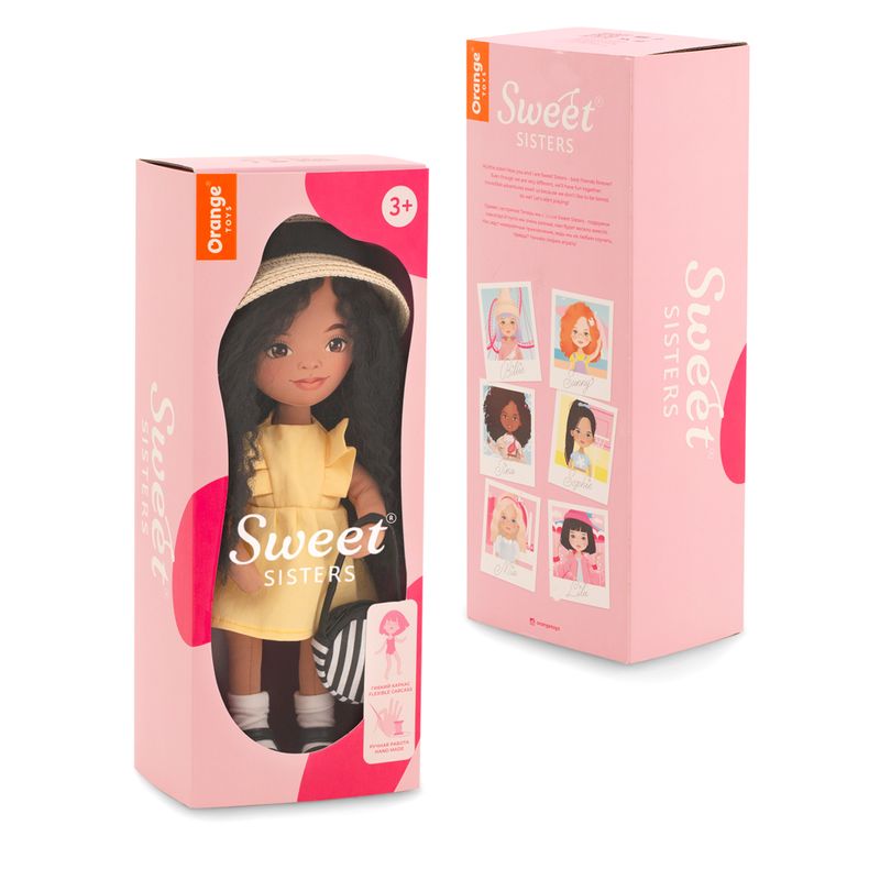 Tina in a Yellow Dress