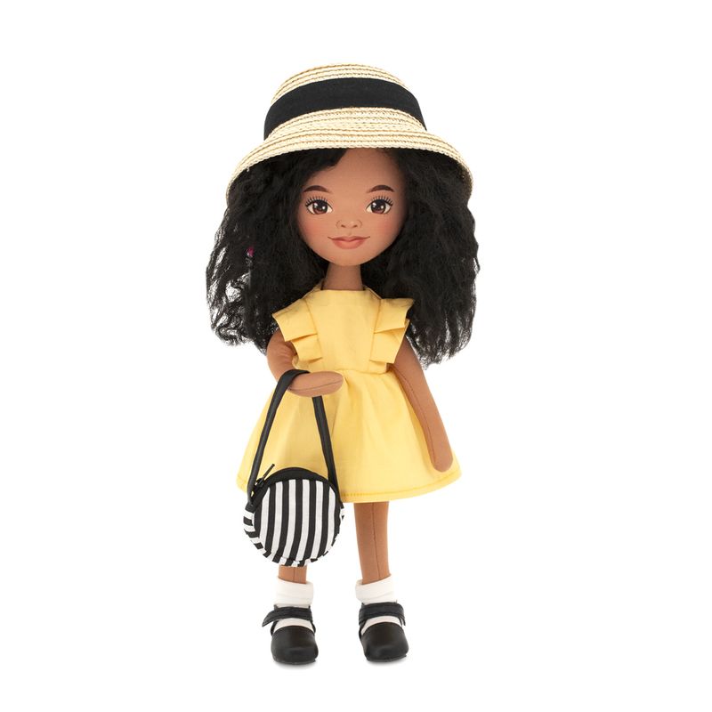 Tina in a Yellow Dress