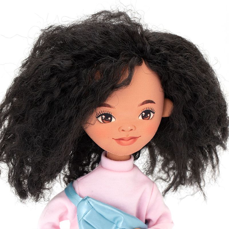 Tina in a Pink Tracksuit