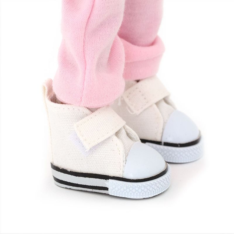 Tina in a Pink Tracksuit