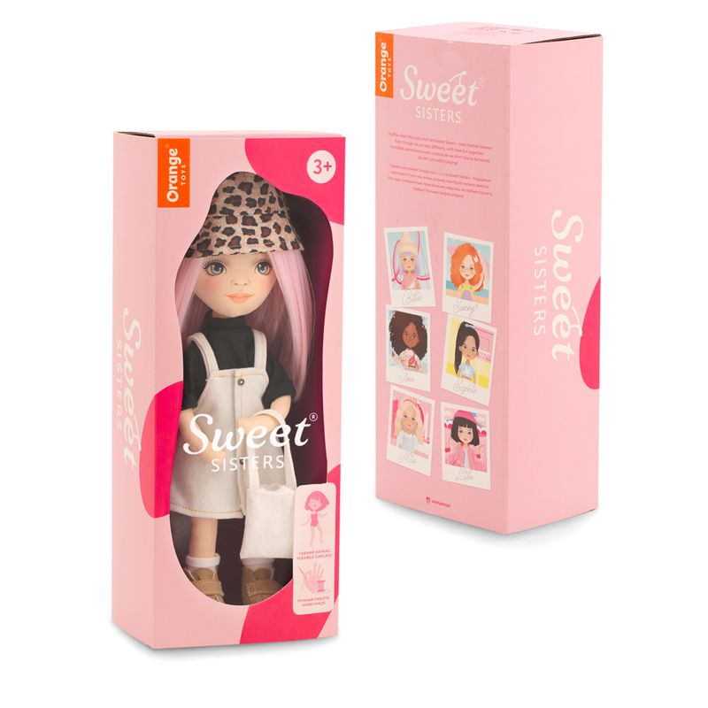 Billie in a Denim Sundress