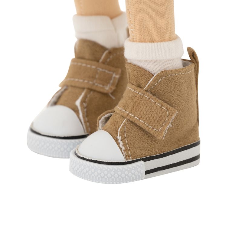 Billie in a Denim Sundress