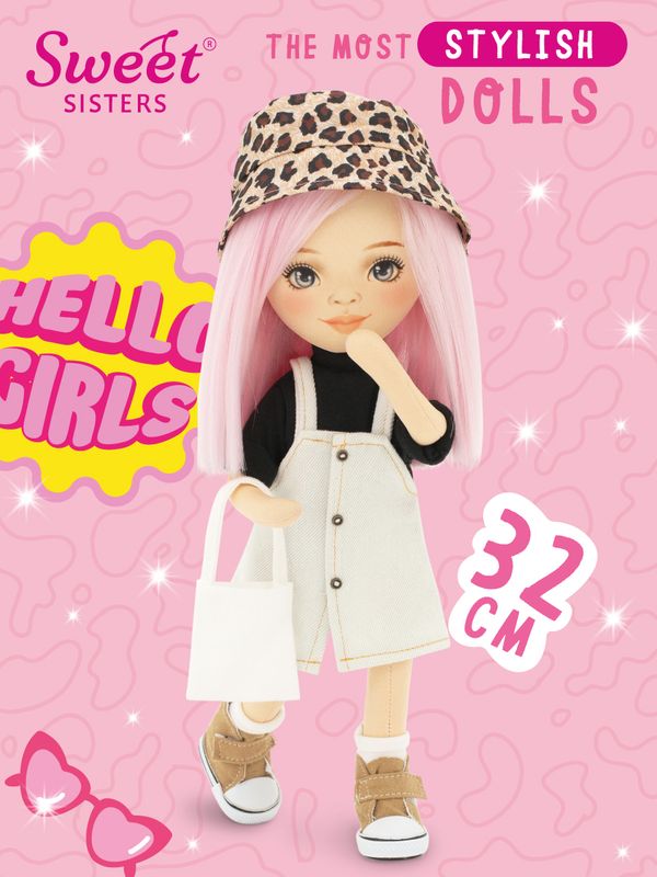 Billie in a Denim Sundress