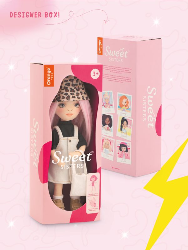 Billie in a Denim Sundress