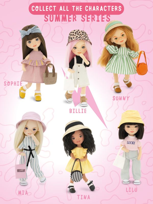 Billie in a Denim Sundress