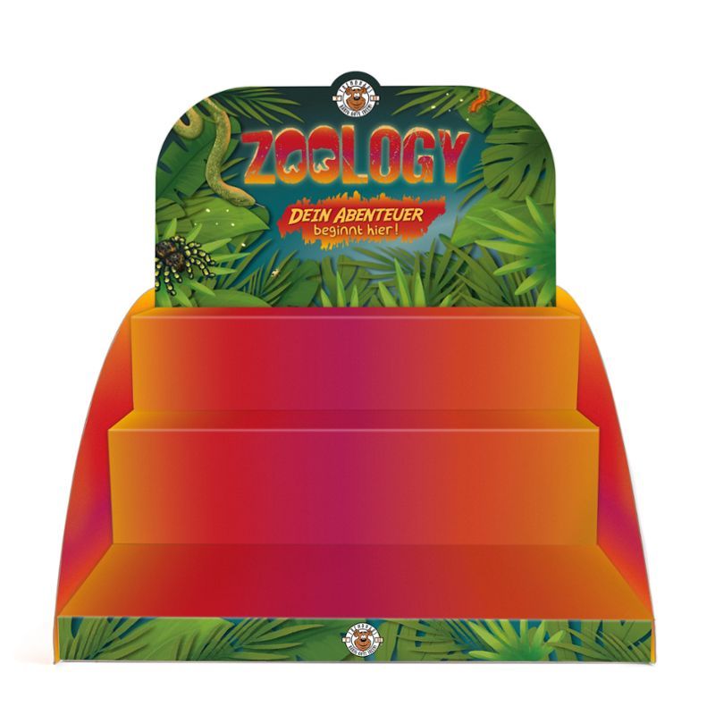 ZOOLOGY Staircase Display