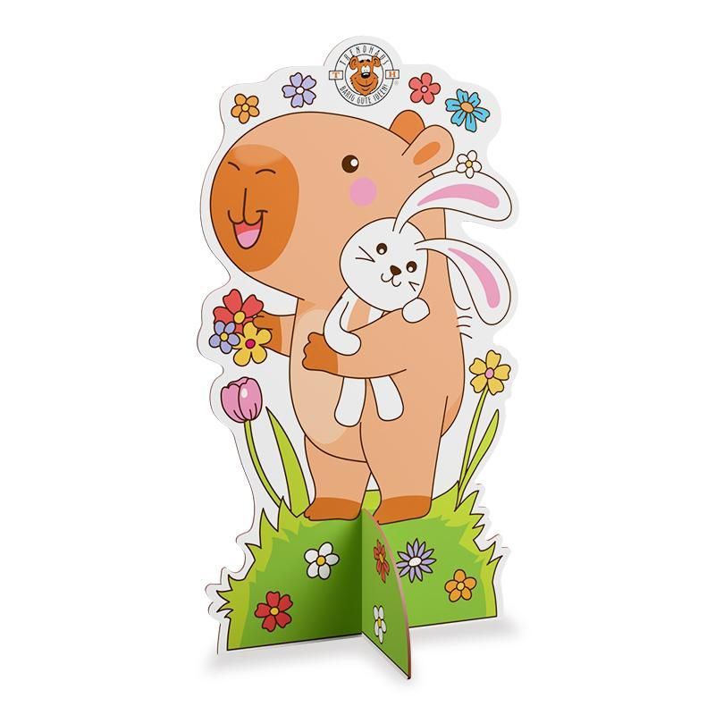HAPPY SPRING TIME CAPYBARA Promotional Decoration Package