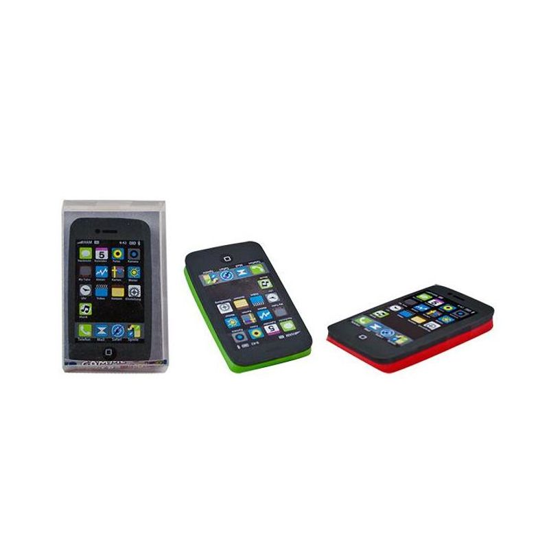 ERASER smart phone, 3 designs assorted