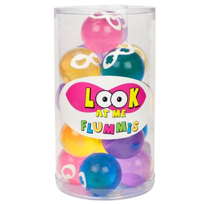 BOUNCING BALL look at me, 4 designs assorted
