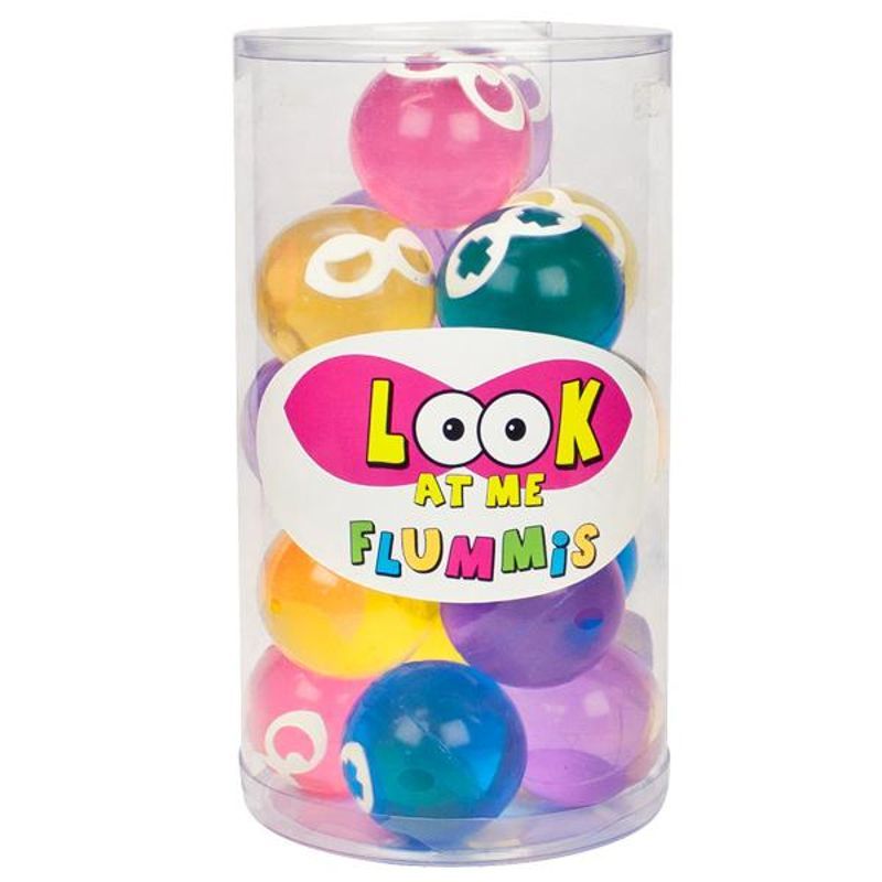 BOUNCING BALL look at me, 4 designs assorted