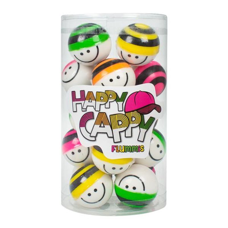 BOUNCING BALL Happy Cappy 43 mm, 4 designs assorted
