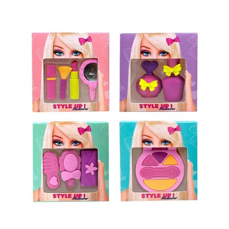 ERASER Style Up, 4 designs assorted