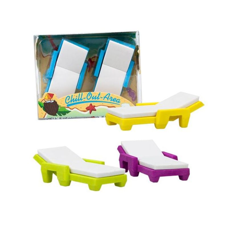 ERASER chill-out area, set of 2, available in 4 different versions